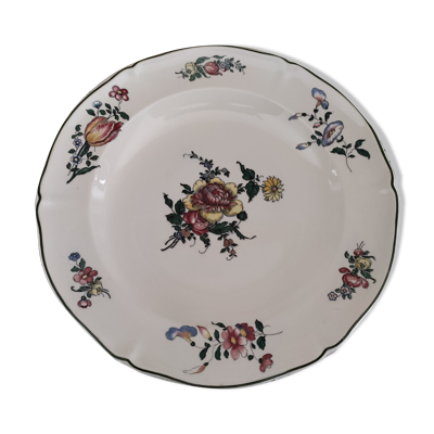 Plat rond creux villeroy et boch modèle mettlach