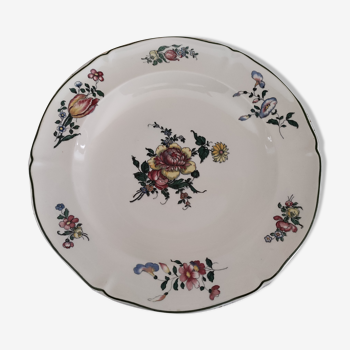 Large hollow round dish Villeroy and Boch model Mettlach