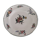 Plat rond creux villeroy et boch modèle mettlach