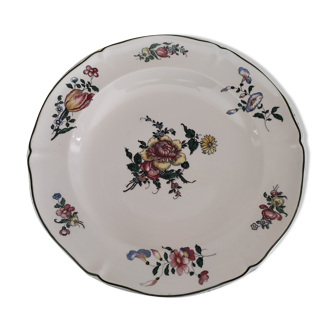 Plat rond creux villeroy et boch modèle mettlach