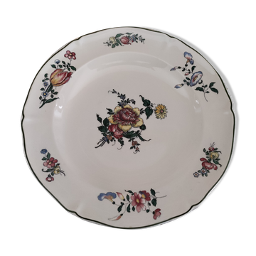 Plat rond creux villeroy et boch modèle mettlach