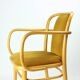 Fauteuil Ton en bois courbé et velours doré, Tchécoslovaquie 1930, 40 disponibles