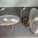 Lampes de table en verre Murano vintage
