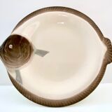 Logwy fish plates, stamped in perfect condition.