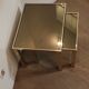Tables gigognes belgochrome années 70