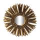 Miroir soleil oeil de sorcière 30 cm