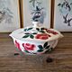 Choisy Le Roi HBC soup tureen model Vernon with rose pattern before 1920