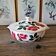 Choisy Le Roi HBC soup tureen model Vernon with rose pattern before 1920
