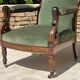 Voltaire Charles X armchair