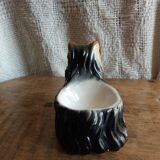 Zoomorphic dog Yorkshire eggcup