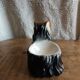 Zoomorphic dog Yorkshire eggcup
