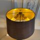 Brass Baker Lamp, Epis / Fern, Belgium, 1970