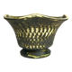 Vintage ceramic pot cover