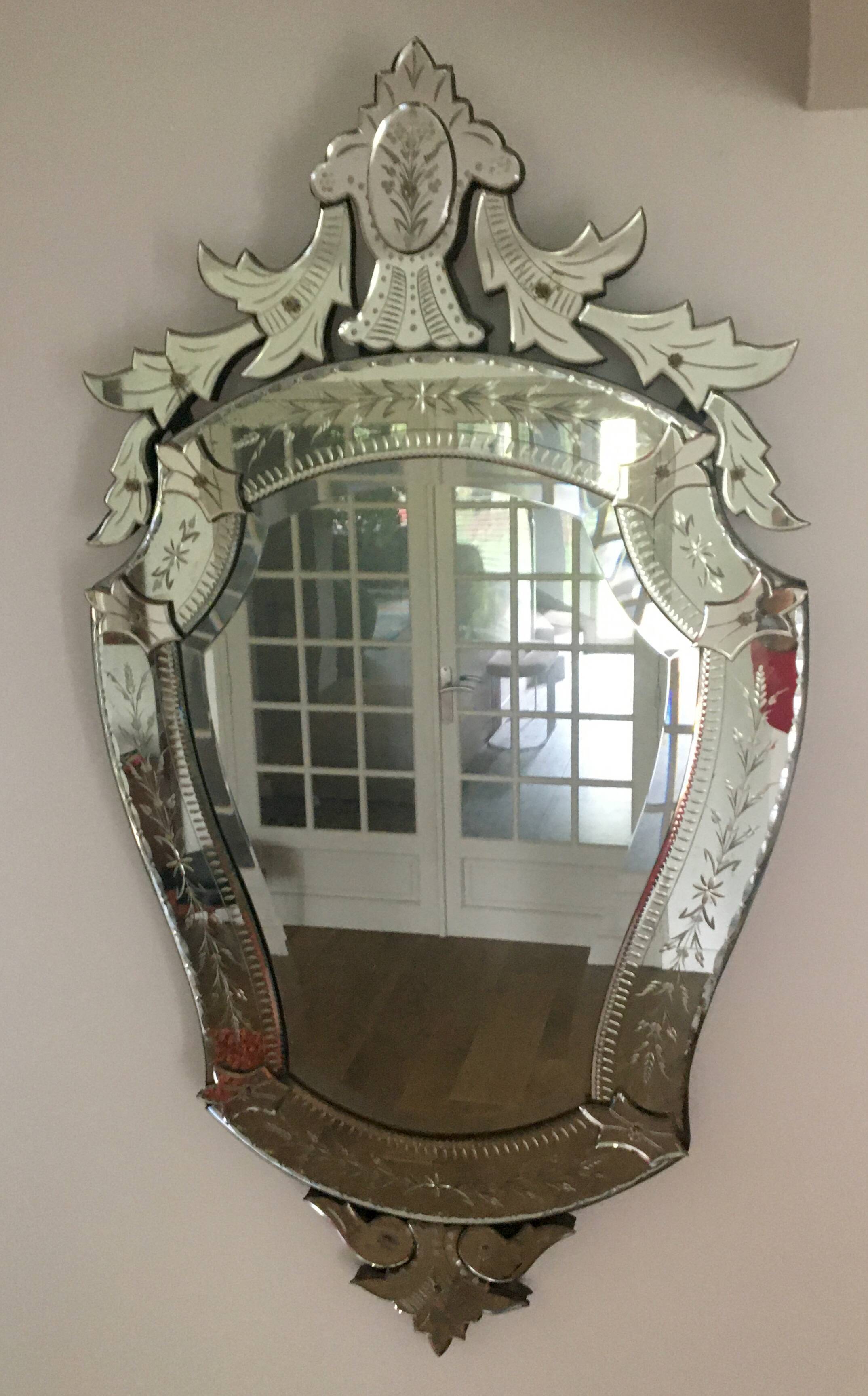 Venetian mirror
