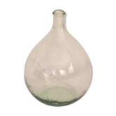 Dame jeanne en verre transparent