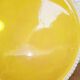 Longwy France Yellow Dessert Service