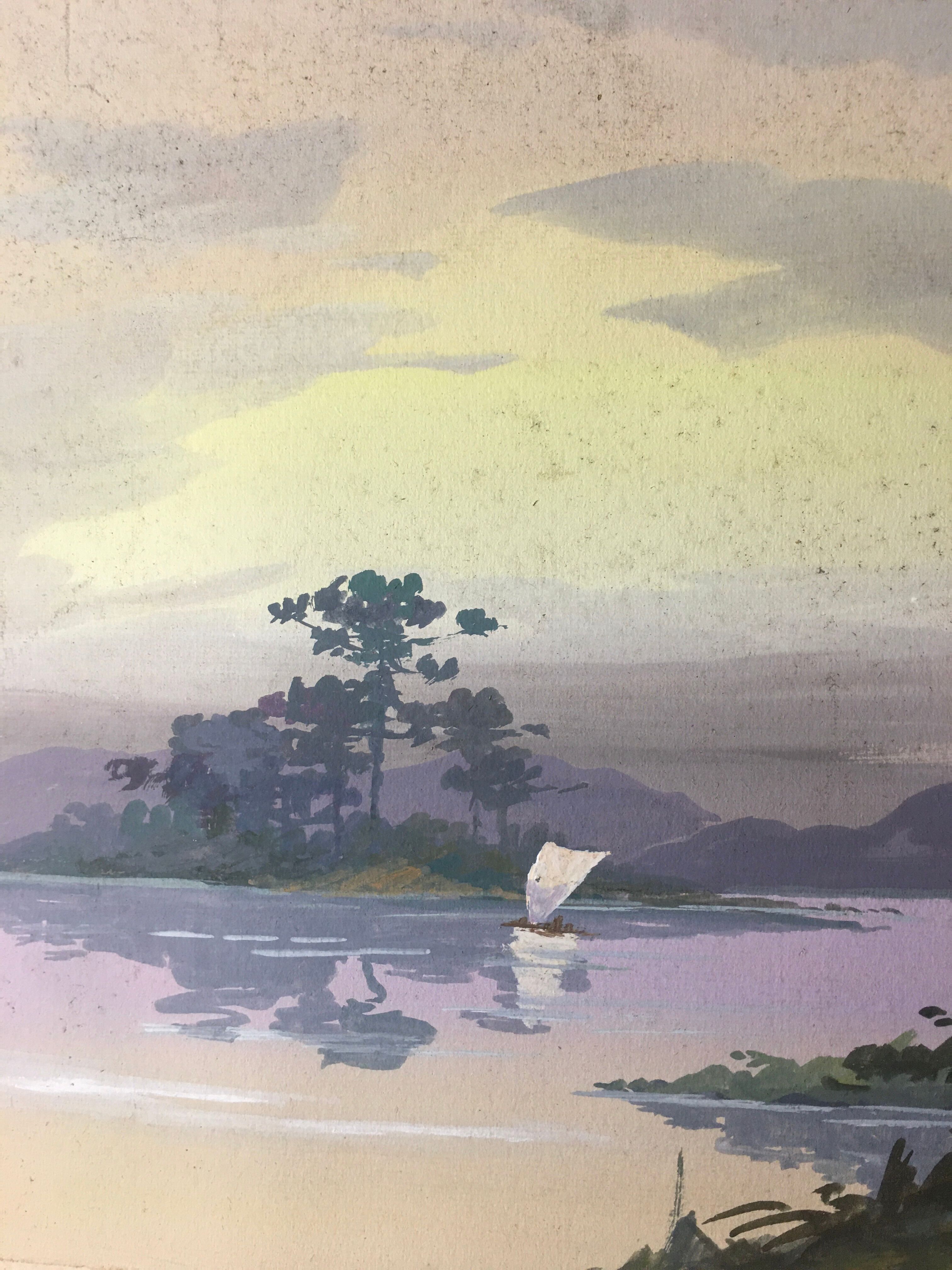 Watercolor landscapes of brazil (20s)