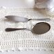 Set of two cutting shovels for cakes, tarts and sweets