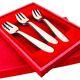 1970s 12 dessert forks Guy Degrenne