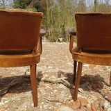Set of 2 bridge chairs