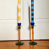 80s candlesticks