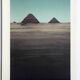 Original lithograph by Alain Le Foll, Khufu, Kephren, Mykerin, 1978