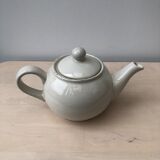 Light gray teapot