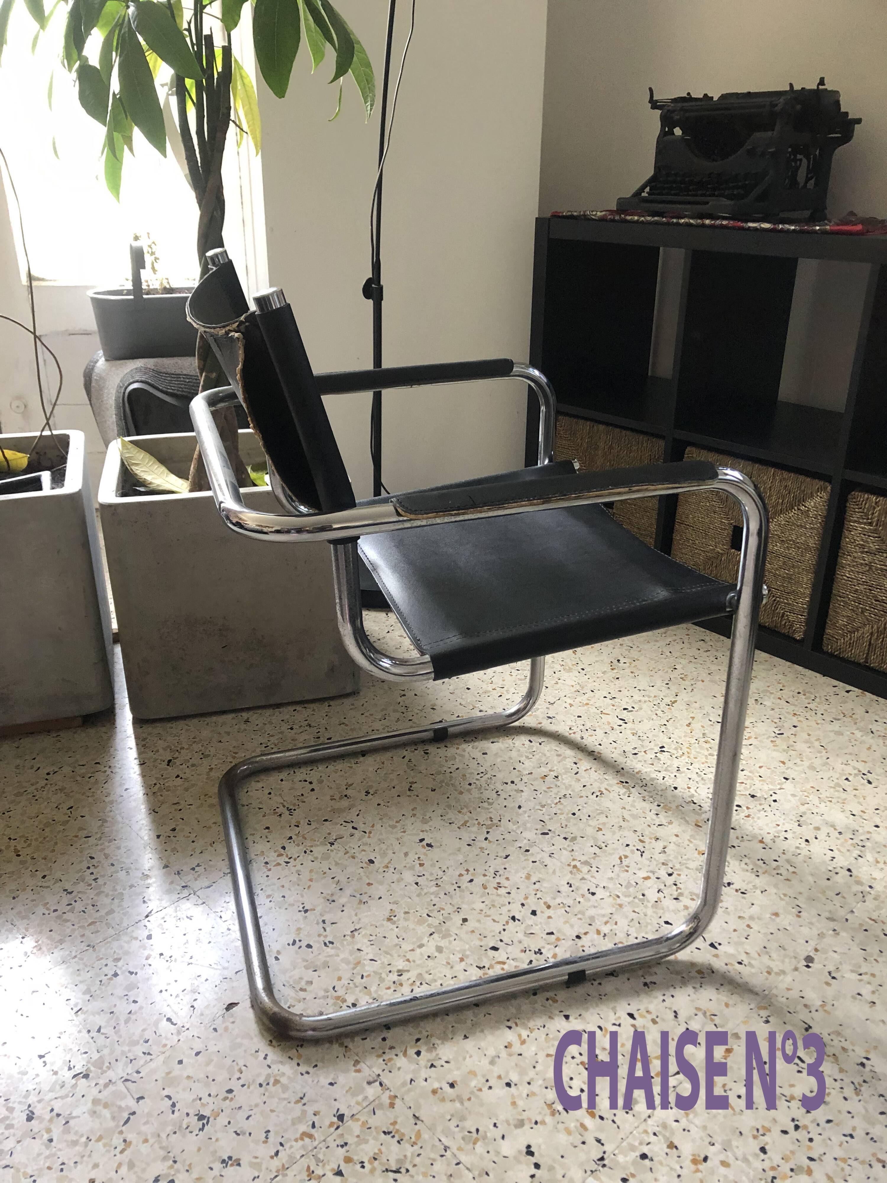 Set of 6 armchairs