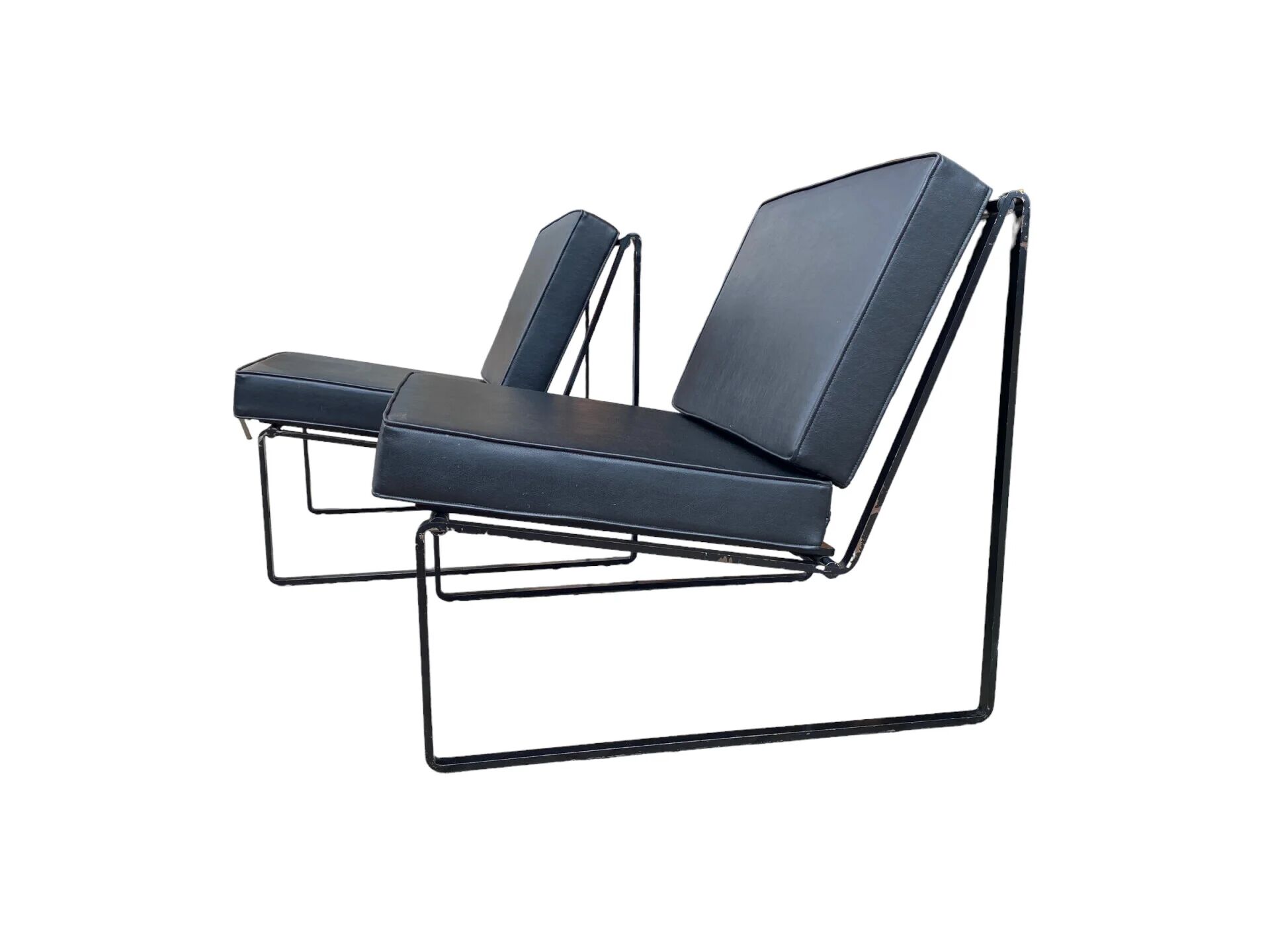 Set of 2 easy chairs "024" by Kho Liang Le for Artifort, 1960s