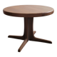 Baumann extendable round table
