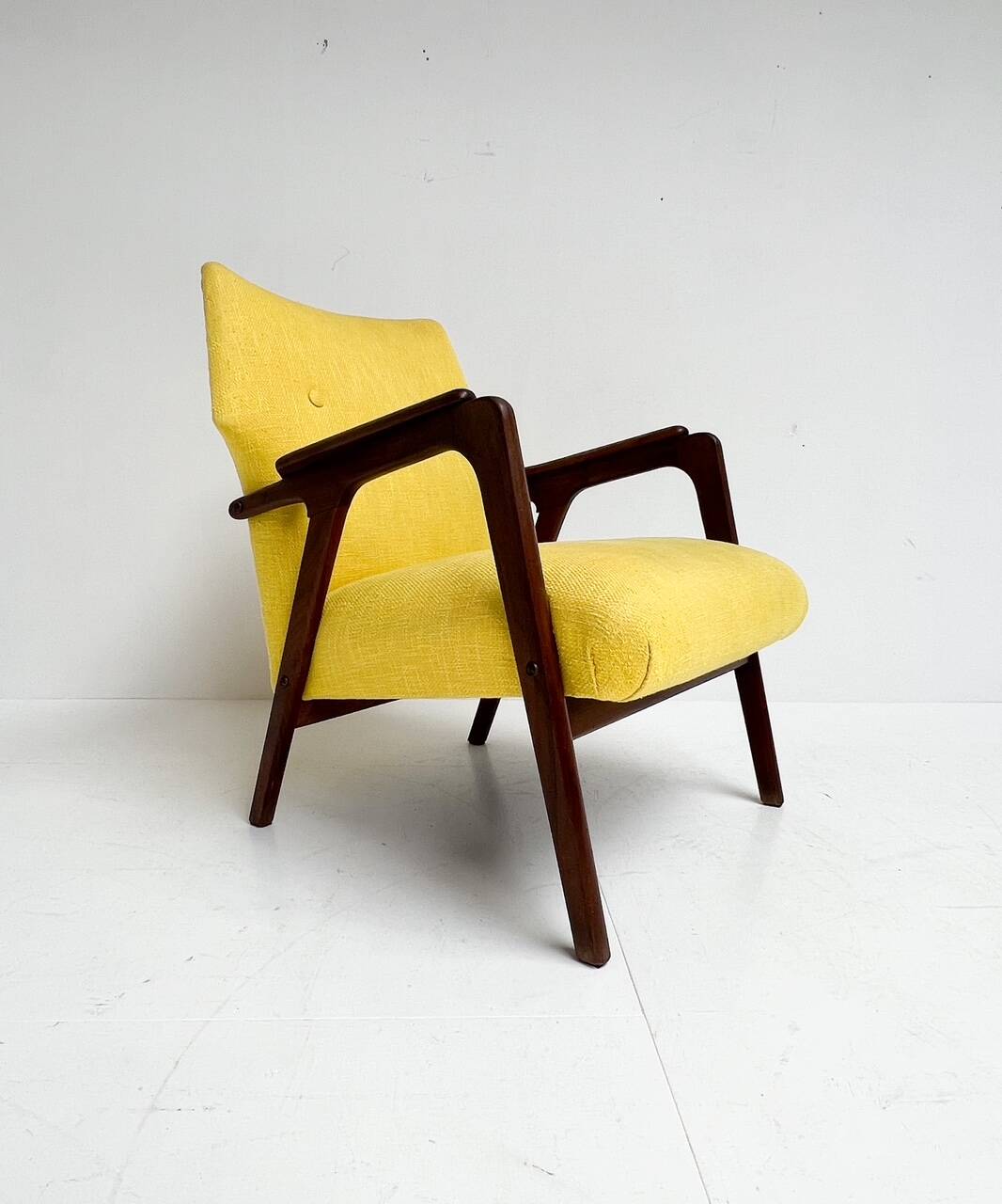Wooden wingback chair from the 1960’s