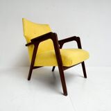 Wooden wingback chair from the 1960’s