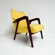 Wooden wingback chair from the 1960’s