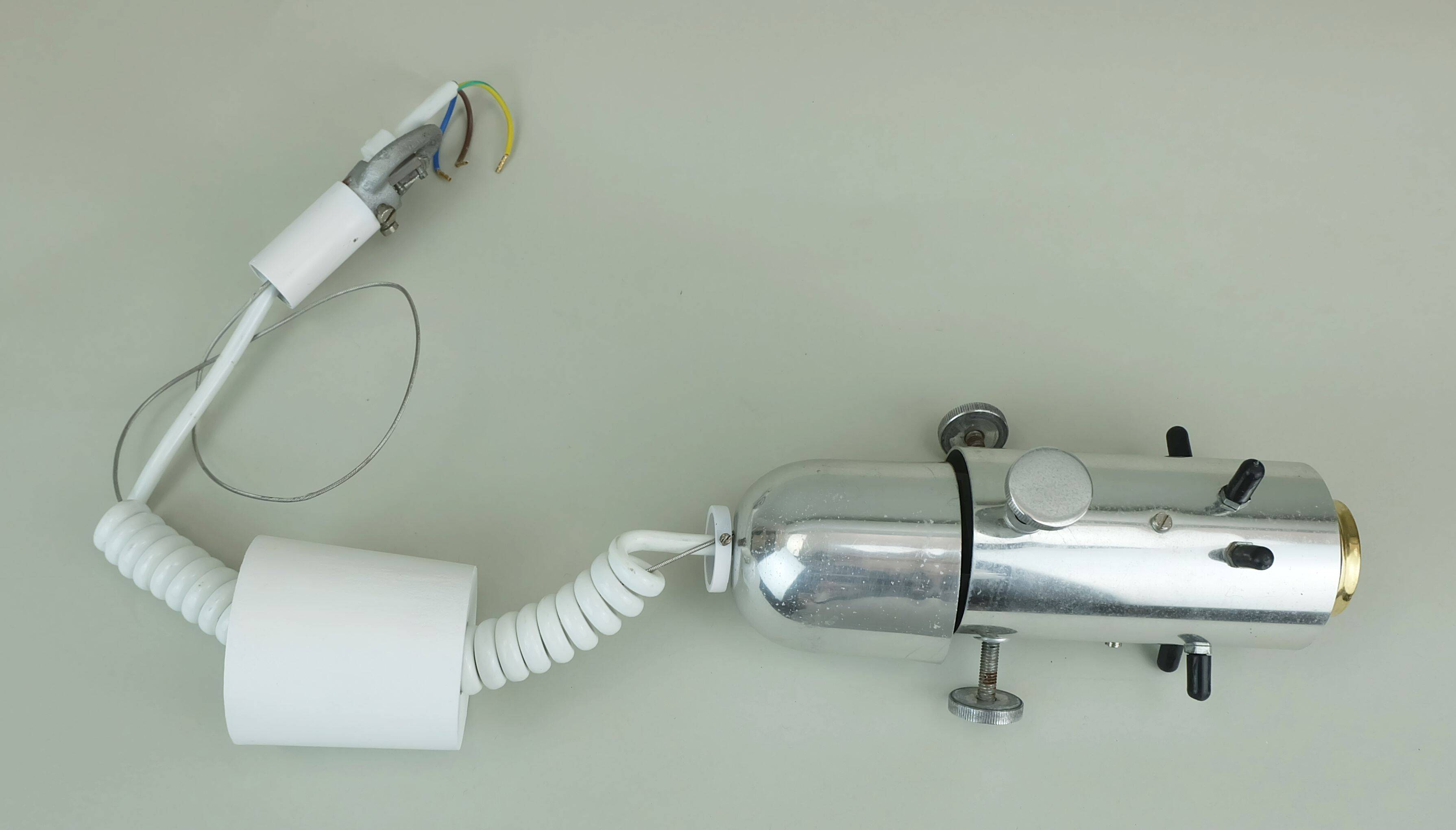 kalmar franken mid century CHANDELIER  ice glass