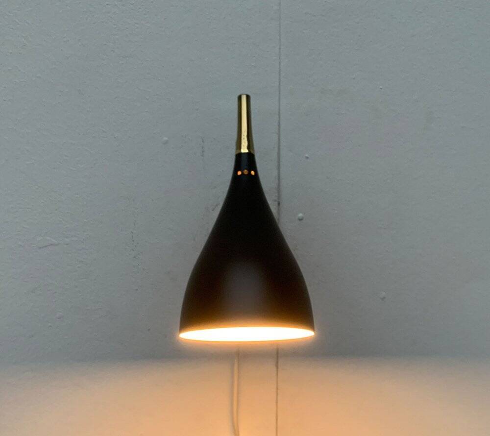 German wall lamp from the mid-century by Cosack