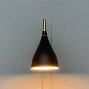 Lampe murale allemande du milieu du siècle par Cosack