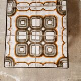 Vintage ceramic coffee table