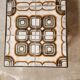 Vintage ceramic coffee table