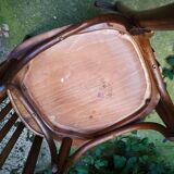 Paire de chaises bistrot
