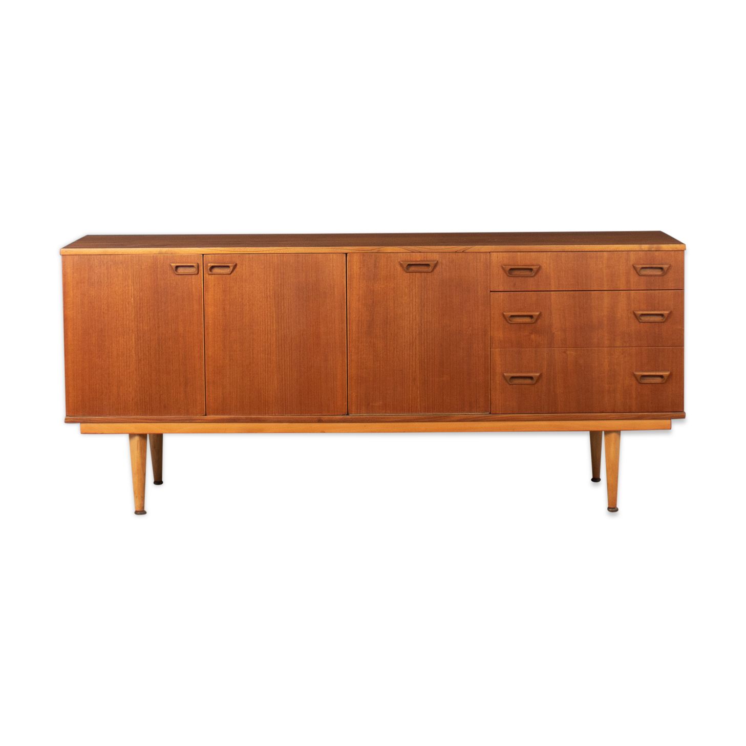 Retro Teak 1960s Danish Sideboard