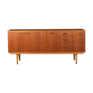 Buffet danois rétro en teck des années 1960