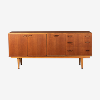 Retro Teak 1960s Danish Sideboard