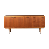 Retro Teak 1960s Danish Sideboard