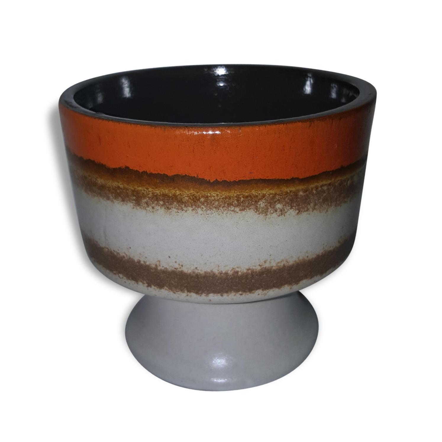 Empty pocket ashtray vintage