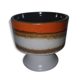 Empty pocket ashtray vintage