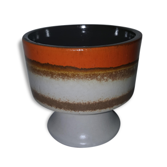 Empty pocket ashtray vintage