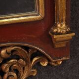Paire de miroirs néo-gothiques du XXe siècle