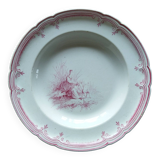 Assiette creuse en terre de fer Boulenger & Cie Choisy