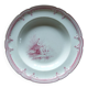 Hollow plate in ironstone Boulenger & Cie Choisy