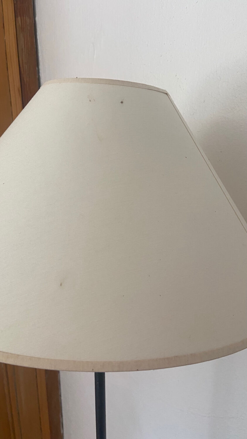 Vintage tripod floor lamp 1950